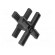 Mounting coupler | for profiles | Mat: polyamide | -30÷100°C | I: 56mm image 8