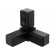Mounting coupler | for profiles | Mat: polyamide | -30÷100°C | I: 77mm paveikslėlis 1