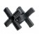 Mounting coupler | for profiles | Mat: polyamide | -30÷100°C | I: 77mm image 6