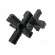 Mounting coupler | for profiles | Mat: polyamide | -30÷100°C | I: 77mm image 4
