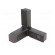 Mounting coupler | for profiles | Mat: polyamide | -30÷100°C | I: 77mm фото 2