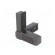 Mounting coupler | for profiles | Mat: polyamide | -30÷100°C | I: 77mm фото 8