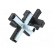 Mounting coupler | for profiles | Mat: polyamide | -30÷100°C | I: 77mm image 8