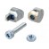 Mounting coupler | for profiles | Width of the groove: 5mm фото 1
