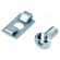 Mounting coupler | for profiles | Width of the groove: 5mm image 1