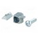 Mounting coupler | for profiles | Width of the groove: 6mm image 2