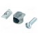 Mounting coupler | for profiles | Width of the groove: 6mm paveikslėlis 1