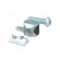 Mounting coupler | for profiles | Width of the groove: 6mm image 8