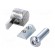 Mounting coupler | for profiles | Width of the groove: 8mm image 1