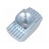 Nut | for profiles | Width of the groove: 10mm | steel | zinc | H: 3mm paveikslėlis 2