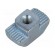 Nut | for profiles | Width of the groove: 10mm | steel | zinc image 1