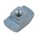 Nut | for profiles | Width of the groove: 10mm | steel | zinc image 2