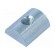Nut | for profiles | Width of the groove: 12mm | steel | zinc фото 1