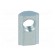 Nut | for profiles | Width of the groove: 5mm | steel | zinc image 7