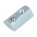 Nut | for profiles | Width of the groove: 8mm | steel | zinc paveikslėlis 1