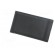 Stopper | for angle bracket | polyamide | 20mm | Colour: black paveikslėlis 2