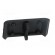 Stopper | for angle bracket | polyamide | 20mm | Colour: black фото 5