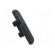 Stopper | for angle bracket | polyamide | 20mm | Colour: black фото 7
