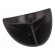 Stopper | for angle bracket | polyamide | 30mm | black image 2