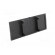 Stopper | for angle bracket | polyamide | 40mm | Colour: black фото 6