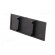 Stopper | for angle bracket | polyamide | 40mm | Colour: black фото 8