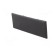Stopper | for angle bracket | polyamide | 40mm | Colour: black фото 4