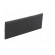 Stopper | for angle bracket | polyamide | 40mm | Colour: black image 2
