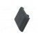 Stopper | for angle bracket | polyamide | 20mm | Colour: black paveikslėlis 3