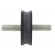 Vibration damper | M10 | Ø: 50mm | rubber | L: 15mm | Thread len: 28mm фото 8