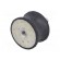 Vibration damper | M10 | Ø: 50mm | rubber | L: 30mm | Thread len: 28mm paveikslėlis 2