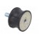 Vibration damper | M10 | Ø: 50mm | rubber | L: 30mm | Thread len: 28mm image 8