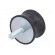 Vibration damper | M10 | Ø: 50mm | rubber | L: 30mm | Thread len: 28mm image 6