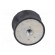 Vibration damper | M10 | Ø: 50mm | rubber | L: 30mm | Thread len: 28mm paveikslėlis 9