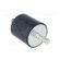 Vibration damper | M10 | Ø: 50mm | rubber | L: 50mm | Thread len: 28mm фото 8