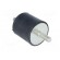 Vibration damper | M10 | Ø: 50mm | rubber | L: 50mm | Thread len: 28mm paveikslėlis 4