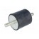 Vibration damper | M10 | Ø: 50mm | rubber | L: 50mm | Thread len: 28mm paveikslėlis 6