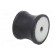 Vibration damper | M10 | Ø: 55mm | rubber | L: 45mm | H: 10mm | 1818N image 8