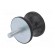 Vibration damper | M12 | Ø: 70mm | rubber | L: 53mm | Thread len: 37mm image 6