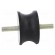 Vibration damper | M12 | Ø: 75mm | rubber | L: 40mm | Thread len: 37mm image 3