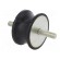 Vibration damper | M12 | Ø: 75mm | rubber | L: 40mm | Thread len: 37mm image 8