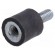 Vibration damper | M4 | Ø: 10mm | rubber | L: 10mm | Thread len: 10mm image 1