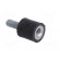 Vibration damper | M4 | Ø: 10mm | rubber | L: 10mm | Thread len: 10mm image 8