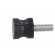 Vibration damper | M4 | Ø: 10mm | rubber | L: 10mm | Thread len: 10mm image 3