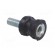 Vibration damper | M4 | Ø: 10mm | rubber | L: 10mm | Thread len: 10mm paveikslėlis 8