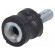 Vibration damper | M4 | Ø: 10mm | rubber | L: 10mm | Thread len: 10mm image 1