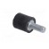 Vibration damper | M4 | Ø: 10mm | rubber | L: 10mm | Thread len: 10mm image 4