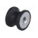 Vibration damper | M6 | Ø: 20mm | rubber | L: 15mm | H: 6mm | 223N | 60N/mm image 8