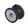 Vibration damper | M6 | Ø: 20mm | rubber | L: 15mm | H: 6mm | 223N | 60N/mm image 2