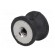 Vibration damper | M6 | Ø: 20mm | rubber | L: 15mm | H: 6mm | 289N | 77N/mm image 6