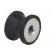 Vibration damper | M6 | Ø: 20mm | rubber | L: 15mm | H: 6mm | 289N | 77N/mm image 8